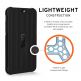 Urban Armor Gear Metropolis - удароустойчив хибриден кейс тип портфейл за iPhone 11 (черен) 4