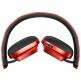 Baseus Encok Wireless Bluetooth Headphones D01 - безжични блутут слушалки за мобилни устройства (червен) 3