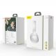 Baseus Encok Wireless Bluetooth Headphones D02 - безжични блутут слушалки за мобилни устройства (бял) 10