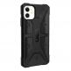 Urban Armor Gear Pathfinder - удароустойчив хибриден кейс за iPhone 11 (черен) 2