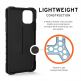 Urban Armor Gear Pathfinder - удароустойчив хибриден кейс за iPhone 11 (черен) 4