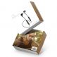 Baseus Encok Dual Moving-Coil Wireless Earphone S10 - безжични спортни блутут слушалки с два говорителя за мобилни устройства (черен) 7