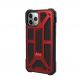 Urban Armor Gear Monarch Case - удароустойчив хибриден кейс за iPhone 11 Pro Max (червен) 1
