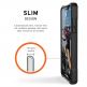 Urban Armor Gear Monarch Case - удароустойчив хибриден кейс за iPhone 11 Pro Max (червен) 6