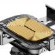 Baseus Smart Vehicle Bracket Wireless Charger - поставка за радиатора на кола с безжично зареждане за Qi съвместими смартфони (червен) 3