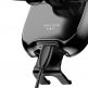 Baseus Smart Vehicle Bracket Wireless Charger - поставка за радиатора на кола с безжично зареждане за Qi съвместими смартфони (червен) 6
