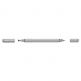 Baseus Golden Cudgel Capacitive Stylus Pen - тъч писалка за капацитивни дисплеи и химикал за писане (сребрист) 5