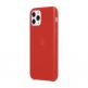 Incipio NGP Pure Case - удароустойчив силиконов (TPU) калъф за iPhone 11 Pro (червен) 1