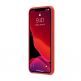Incipio NGP Pure Case - удароустойчив силиконов (TPU) калъф за iPhone 11 Pro Max (червен) 2