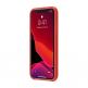 Incipio NGP Pure Case - удароустойчив силиконов (TPU) калъф за iPhone 11 (червен) 2