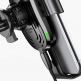 Baseus Wireless Charger Gravity Car Mount - поставка за радиатора на кола с безжично зареждане за Qi съвместими смартфони (черен) 4