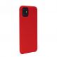 JT Berlin Steglitz Silicone Case - силиконов калъф за iPhone 11 (червен) 2