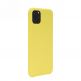 JT Berlin Steglitz Silicone Case - силиконов калъф за iPhone 11 Pro Max (жълт) 2