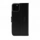 JT Berlin BookCase Kreuzberg Case - хоризонтален кожен (естествена кожа) калъф тип портфейл за iPhone 11 Pro Max (черен) 3