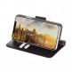 JT Berlin BookCase Kreuzberg Case - хоризонтален кожен (естествена кожа) калъф тип портфейл за iPhone 11 Pro (черен) 4