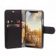 JT Berlin BookCase Kreuzberg Case - хоризонтален кожен (естествена кожа) калъф тип портфейл за iPhone 11 Pro (черен) 5