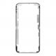 OEM iPhone XS Glass Lens Screen and Frame Cold Pressed - външно стъкло с рамка и лещи за камерата за iPhone XS (черен) 1