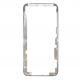 OEM iPhone X Glass Lens Screen and Frame Cold Pressed - външно стъкло с рамка и лещи за камерата за iPhone X (черен) 1