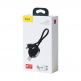 Baseus Star Ring 4-in1 USB Cable - универсален USB кабел с възможност за зареждане на Apple Watch, Lightning, microUSB и USB-C конектори (черен) 3
