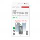 4smarts 360° Protection Set - тънък силиконов кейс и стъклено защитно покритие за дисплея на iPhone 11 Pro Max (прозрачен) 1