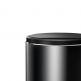 Baseus Vehicle Trash Can - алуминиев кош за отпадъци, подходящ за автомобил или офис (черен) 1