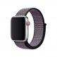 Apple Watch Nike Band Sport Loop - оригинална текстилна каишка за Apple Watch 38мм, 40мм (лилав-сив) 1