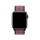 Apple Watch Nike Band Sport Loop - оригинална текстилна каишка за Apple Watch 38мм, 40мм (розов-лилав) 2