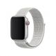 Apple Watch Nike Band Sport Loop - оригинална текстилна каишка за Apple Watch 38мм, 40мм (бял) 1