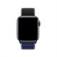 Apple Midnight Blue Sport Loop - оригинална текстилна каишка за Apple Watch 42мм, 44мм (тъмносин) 1