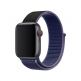 Apple Midnight Blue Sport Loop - оригинална текстилна каишка за Apple Watch 42мм, 44мм (тъмносин) 2