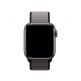 Apple Anchor Gray Sport Loop - оригинална текстилна каишка за Apple Watch 42мм, 44мм (тъмносив) 2
