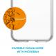 Speck Presidio Stay Clear Case - удароустойчив хибриден кейс за iPhone 11 (прозрачен) 9