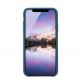 JT Berlin Steglitz Silicone Case - силиконов калъф за iPhone 11 (тъмносин) 3