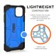 Urban Armor Gear Plasma - удароустойчив хибриден кейс за iPhone 11 (син) 4