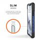 Urban Armor Gear Plasma - удароустойчив хибриден кейс за iPhone 11 (син) 5