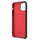 Ferrari Hard Silicone Case - силиконов (TPU) калъф за iPhone 11 Pro (черен) 3
