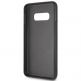 BMW Signature Genuine Leather Soft Case - кожен кейс (естествена кожа) за Samsung Galaxy S10E (черен) 5