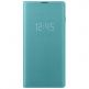 Samsung LED View Cover EF-NG973PGE - оригинален калъф през който виждате информация от дисплея за Samsung Galaxy S10 (зелен) 1