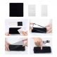 Baseus Privacy 3D Tempered Glass (0.23mm) - калено стъклено защитно покритие с извити ръбове и определен ъгъл на виждане за целия дисплея на iPhone 11, iPhone XR (черен-прозрачен) (2 броя) 6