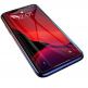 Baseus Anti-bluelight Tempered Glass Film (0.15mm) - калено стъклено защитно покритие за дисплея на iPhone 11, iPhone XR (прозрачен) (2 броя) 3