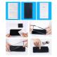 Baseus Anti-bluelight Tempered Glass Film (0.15mm) - калено стъклено защитно покритие за дисплея на iPhone 11, iPhone XR (прозрачен) (2 броя) 6