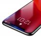 Baseus Anti-bluelight Tempered Glass Film (0.15mm) - калено стъклено защитно покритие за дисплея на iPhone 11 Pro, iPhone XS, iPhone X (прозрачен) (2 броя) 1