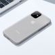Baseus Jelly Liquid Silica Gel Case - силиконов (TPU) калъф за iPhone 11 (сив) 2