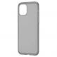 Baseus Jelly Liquid Silica Gel Case - силиконов (TPU) калъф за iPhone 11 Pro (сив) 1