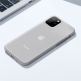 Baseus Jelly Liquid Silica Gel Case - силиконов (TPU) калъф за iPhone 11 Pro (сив) 2