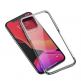 Baseus Glitter Case - поликарбонатов кейс за iPhone 11 (сребрист) 1