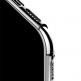 Baseus Glitter Case - поликарбонатов кейс за iPhone 11 (сребрист) 2