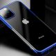 Baseus Shining Case - силиконов (TPU) калъф за iPhone 11 Pro (син) 1