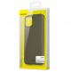 Baseus Wing case - тънък полипропиленов кейс (0.45 mm) за iPhone 11 Pro (сив) 1