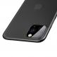 Baseus Wing case - тънък полипропиленов кейс (0.45 mm) за iPhone 11 Pro (сив) 5